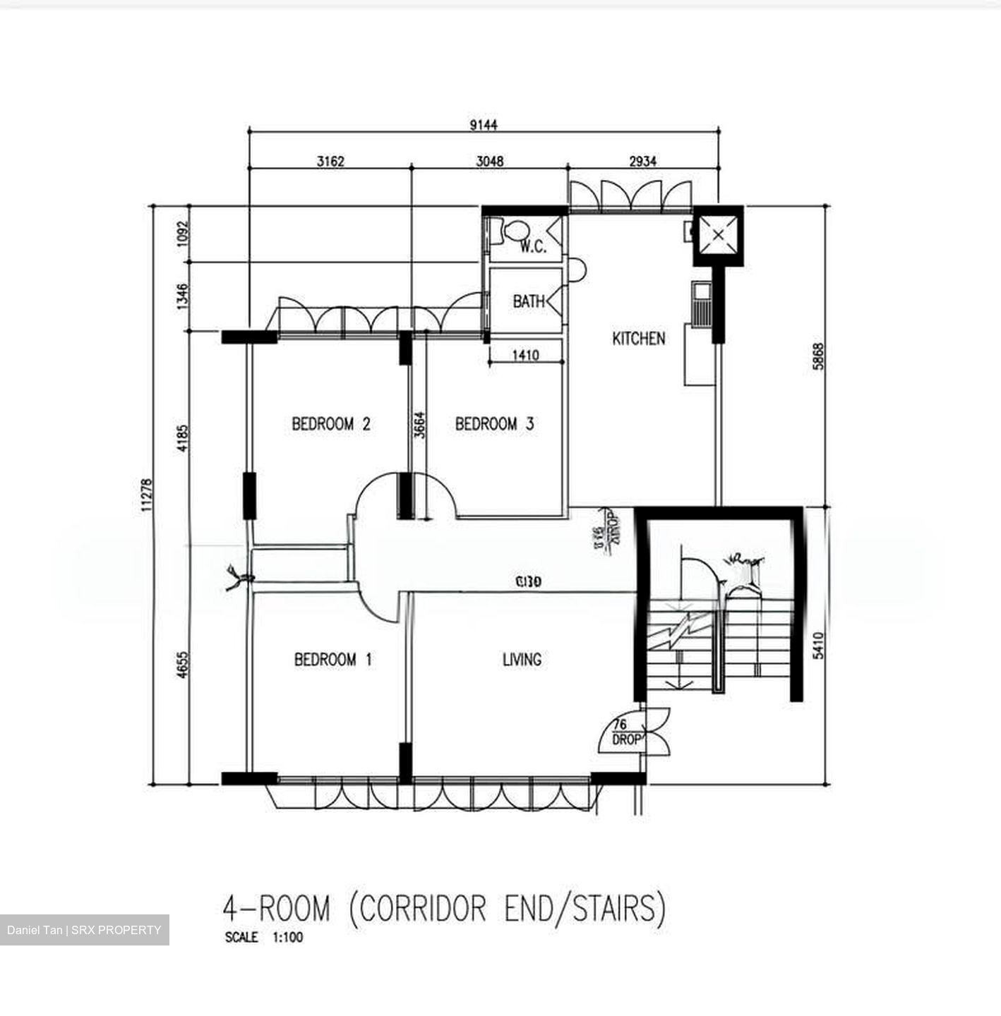 Blk 23 Mount Faber View (Bukit Merah), HDB 4 Rooms #553795621